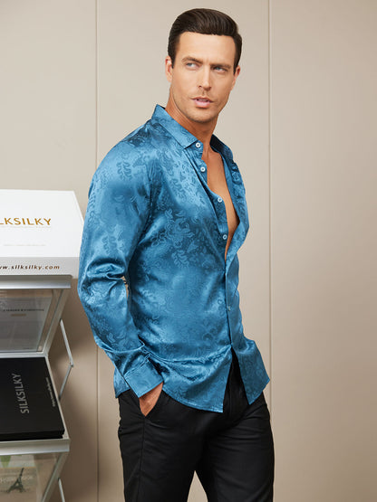 Silk Casual Men‘s Shirt