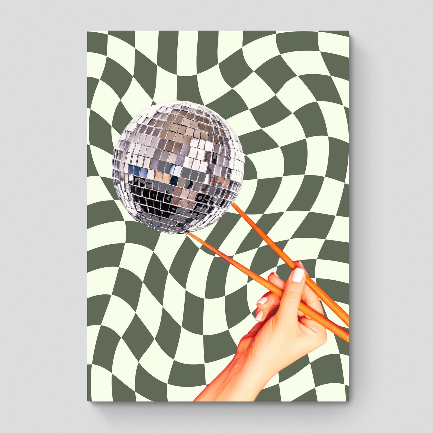 Disco Party Art Print by Salty Biche