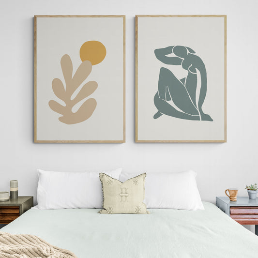 2x Matisse Naakt + Koraal