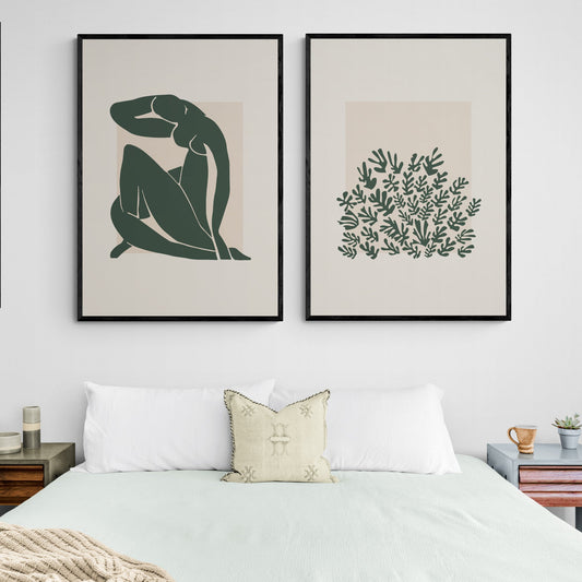 Olive Koraal + Naakt Set by Matisse