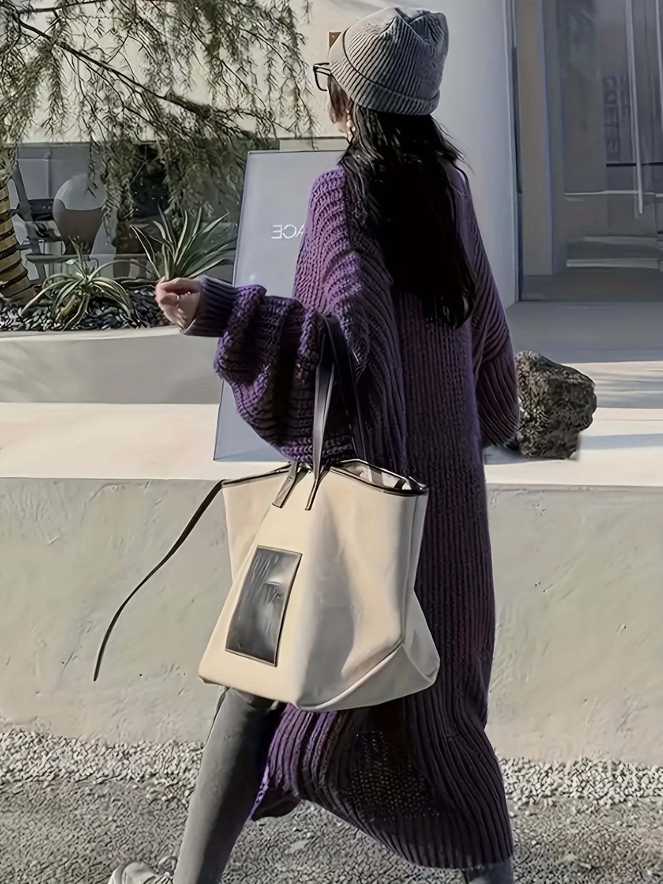 SORAYA | Przytulny Sweter Kardigan