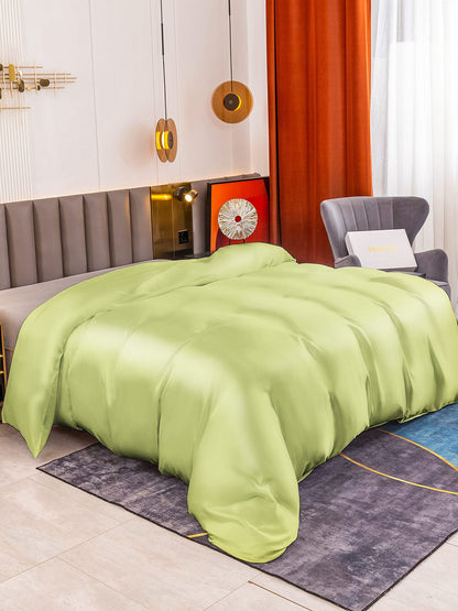 19Momme Mulberry Silk Seamless Duvet Cover