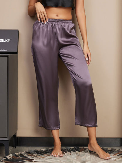 Pure Silk Classic Women's Sleep Pants