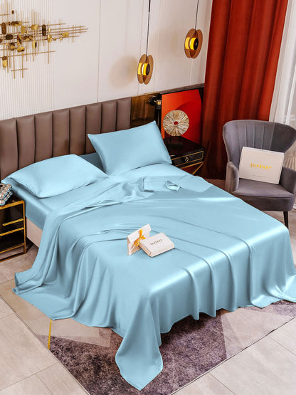 19Momme Silk Sheet Set