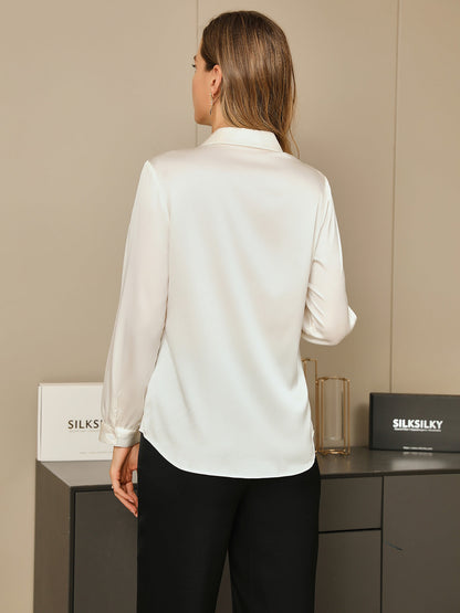 Silk Classic Daily Basic Shirt