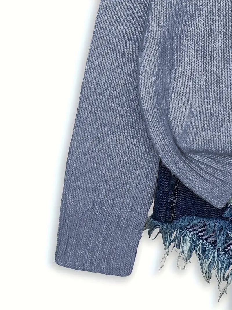 Urvana | Sweter z motywem kota