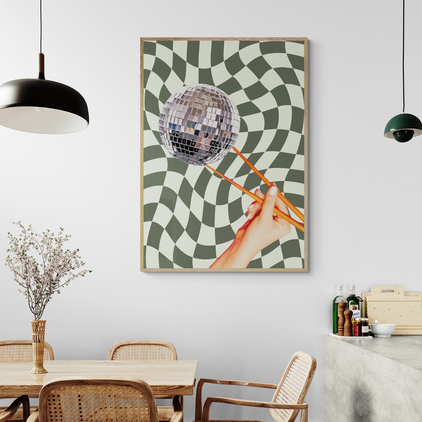Disco Party Art Print by Salty Biche