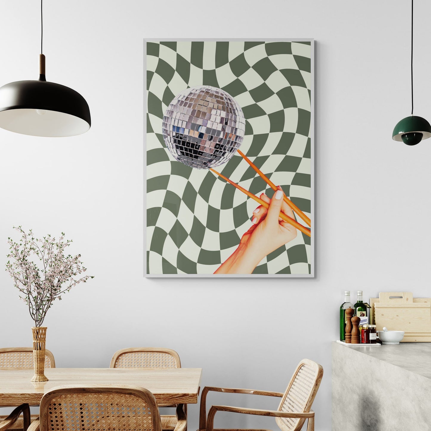 Disco Party Art Print by Salty Biche