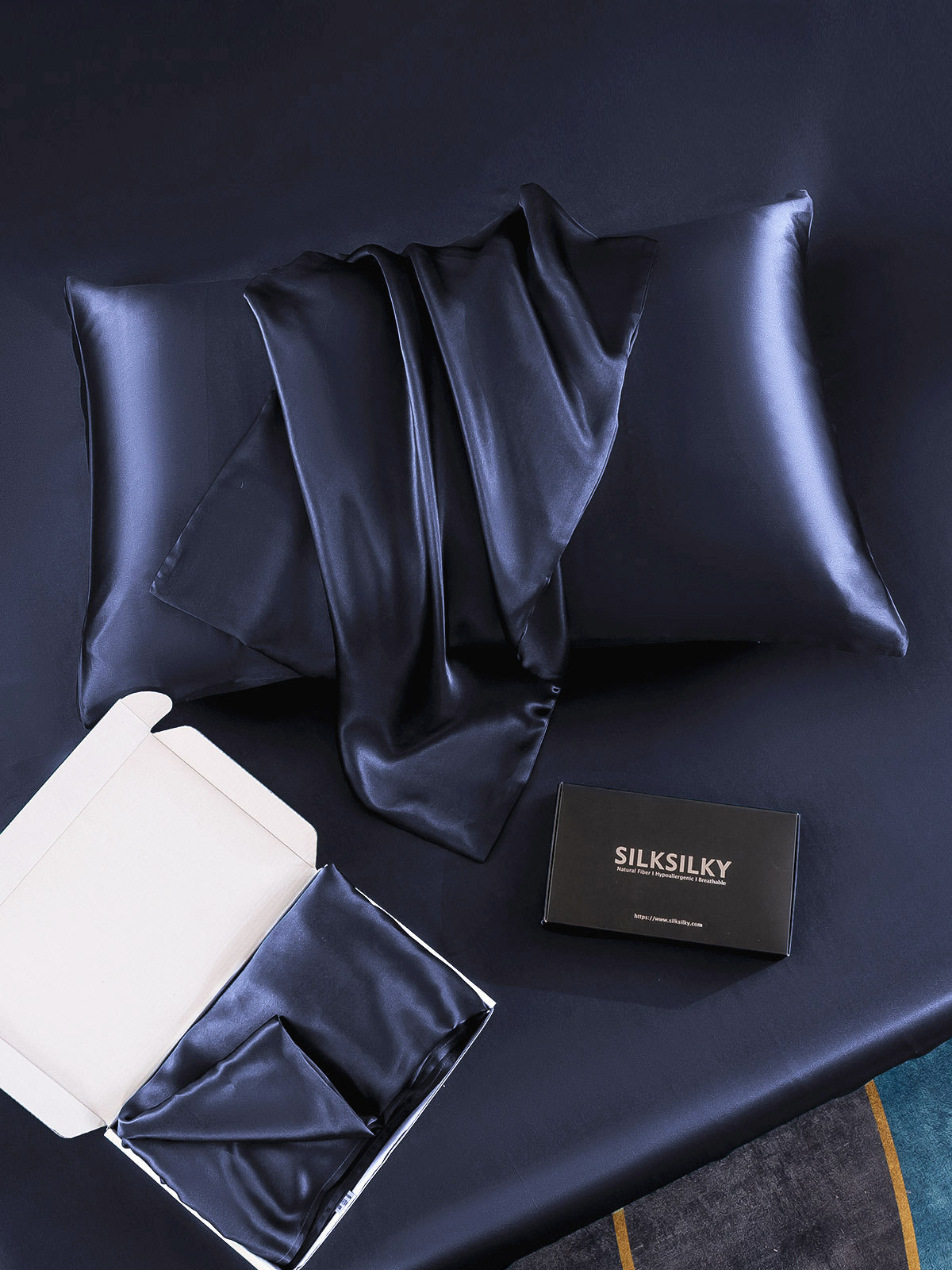 30Momme Luxurious 100% Silk Pillowcase - Envelope