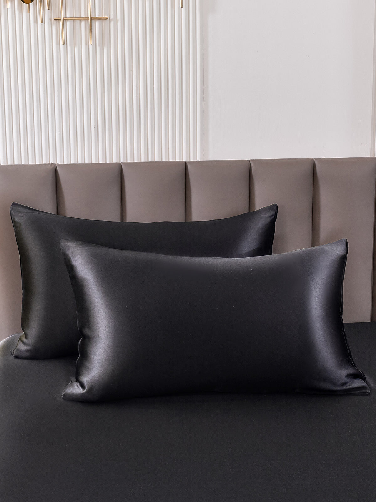 2Pcs 19Momme Pure Silk Pillowcases Bundle - Envelope