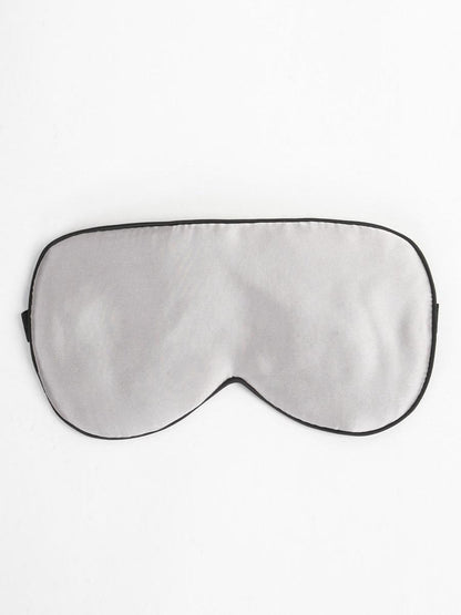 Pure Silk Solid Color Sleep Eye Mask