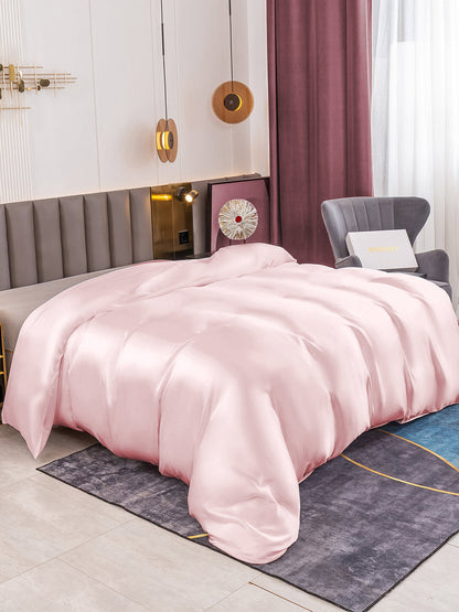 19Momme Mulberry Silk Seamless Duvet Cover