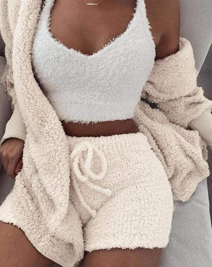 BelleVerve Cozy Set | Comfy Three-Piece Set