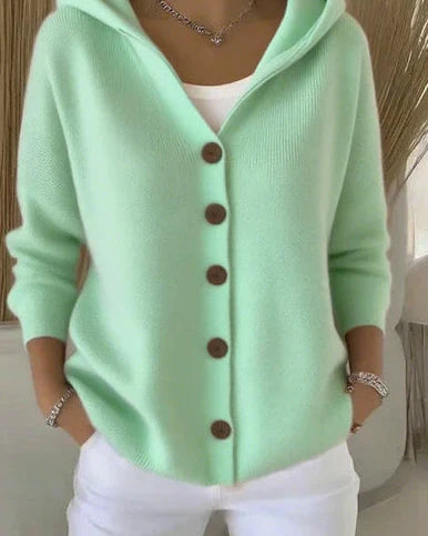 Julie | Bawełniany kardigan damski