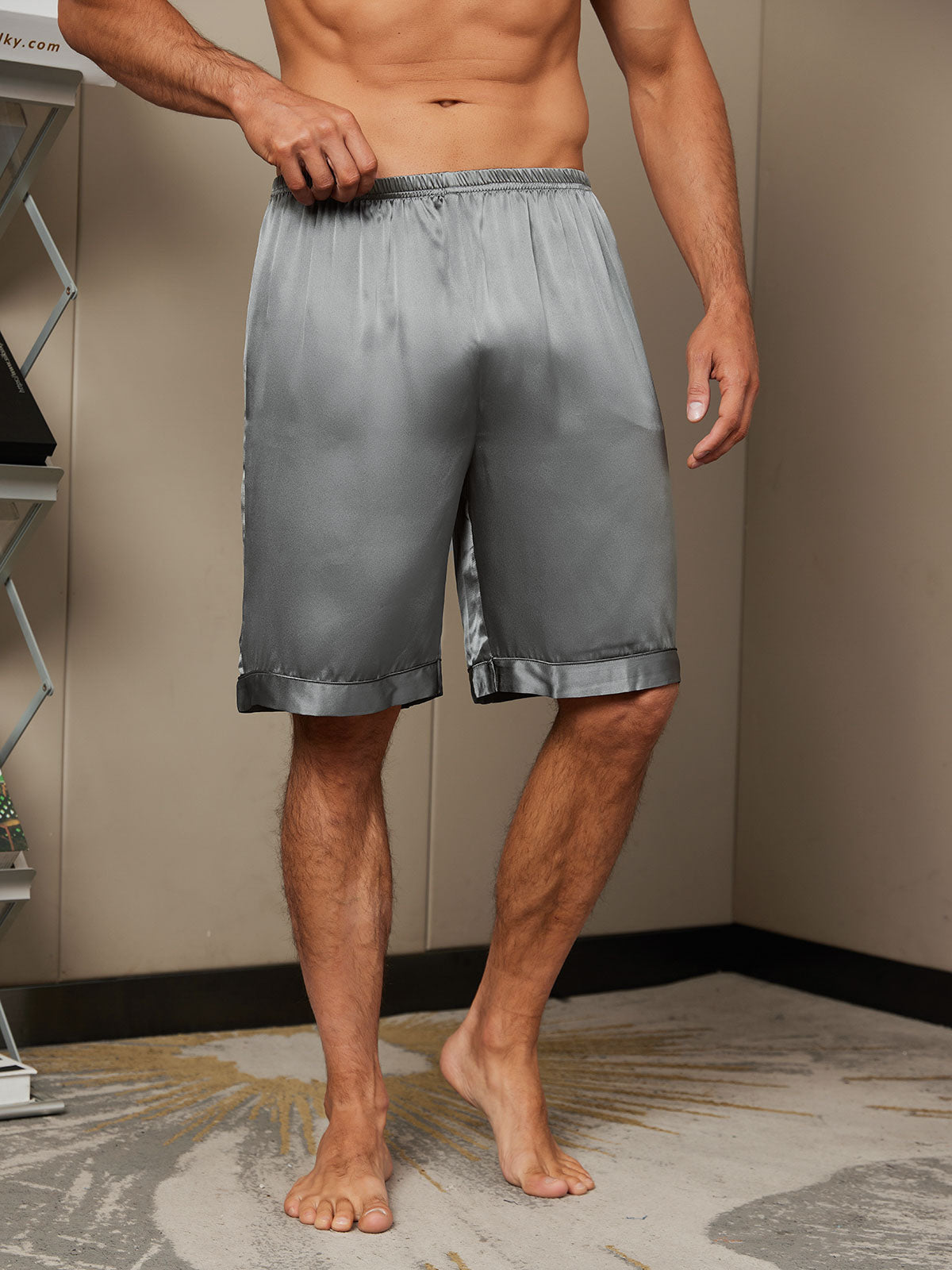 Comfortable Silk Shorts For Men