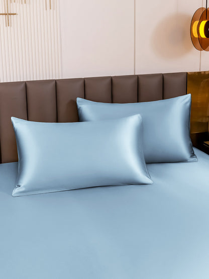 2Pcs 19Momme Pure Silk Pillowcases Bundle - Envelope