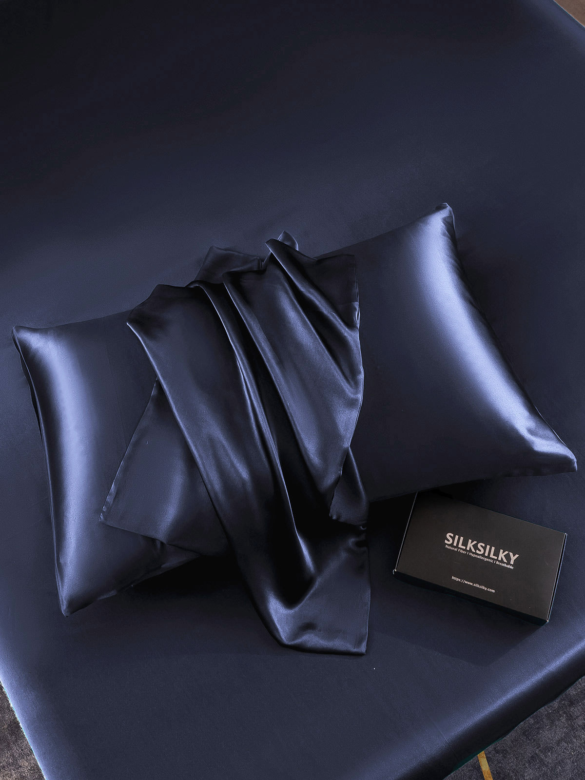 30Momme Luxurious 100% Silk Pillowcase - Hidden Zipper