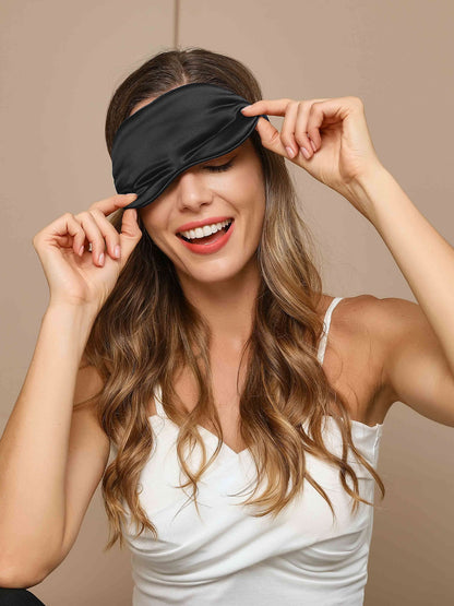 19Momme Pure Silk Sleep Eye Mask