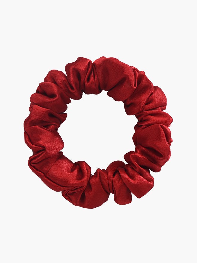 Pure Silk Midnight Scrunchies - Regular - 2cm