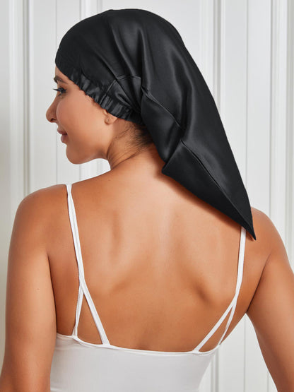 Silk Elegant Night Bonnet Sleep Cap