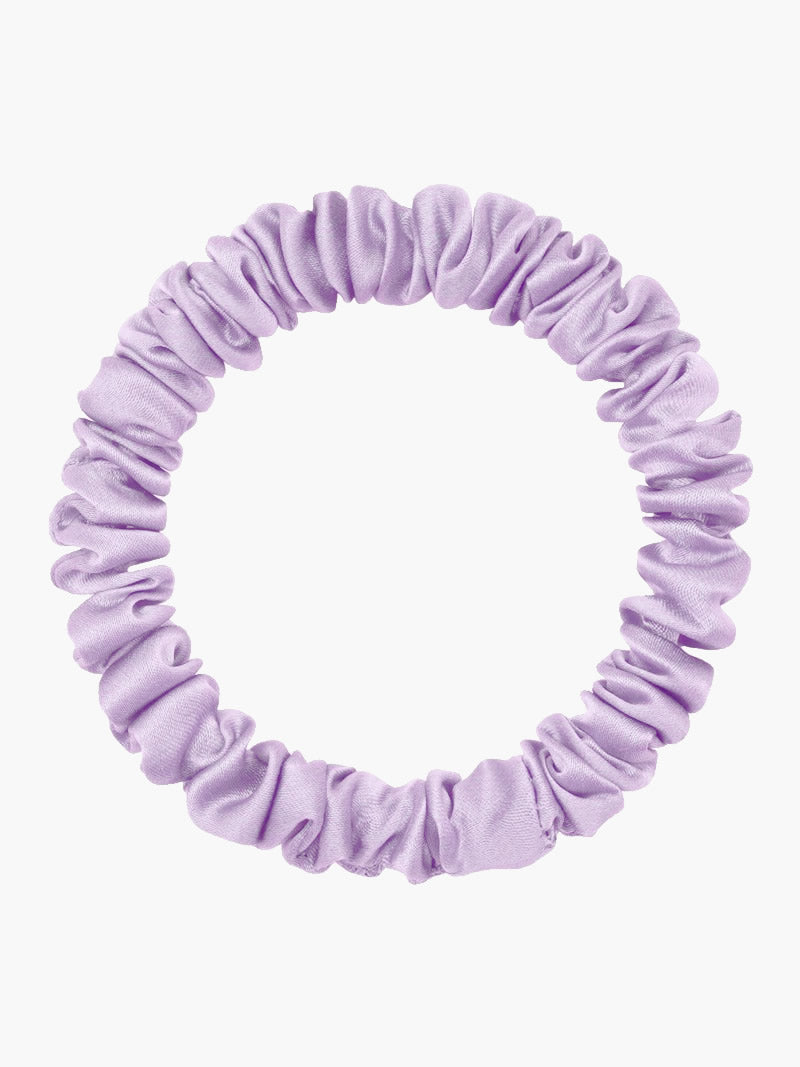 Pure Silk Soft Skinny Scrunchie