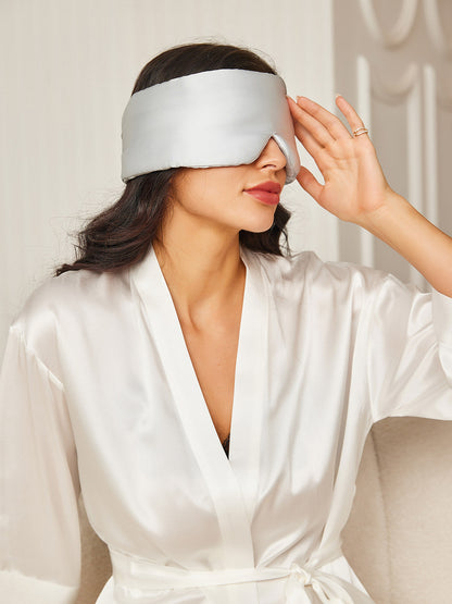 One Piece Elegant Silk Sleep Eye Mask