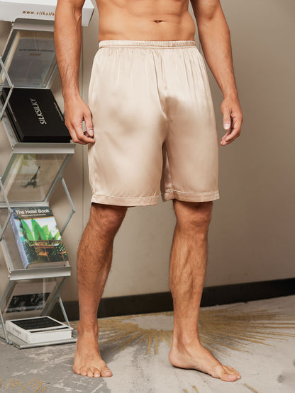 Comfortable Silk Shorts For Men