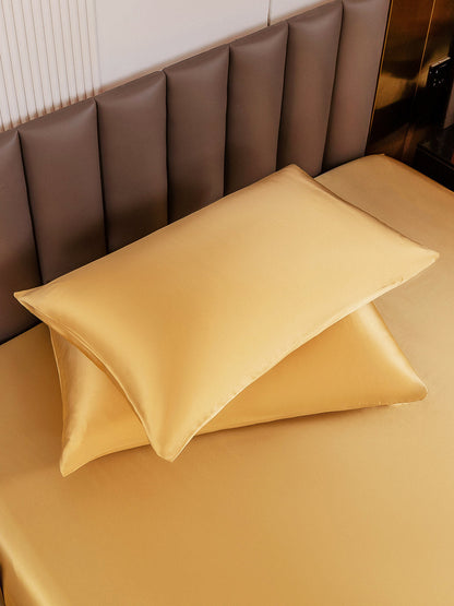 2Pcs 19Momme Pure Silk Pillowcases Bundle - Envelope