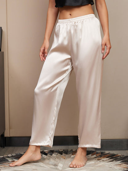 Pure Silk Classic Women's Sleep Pants