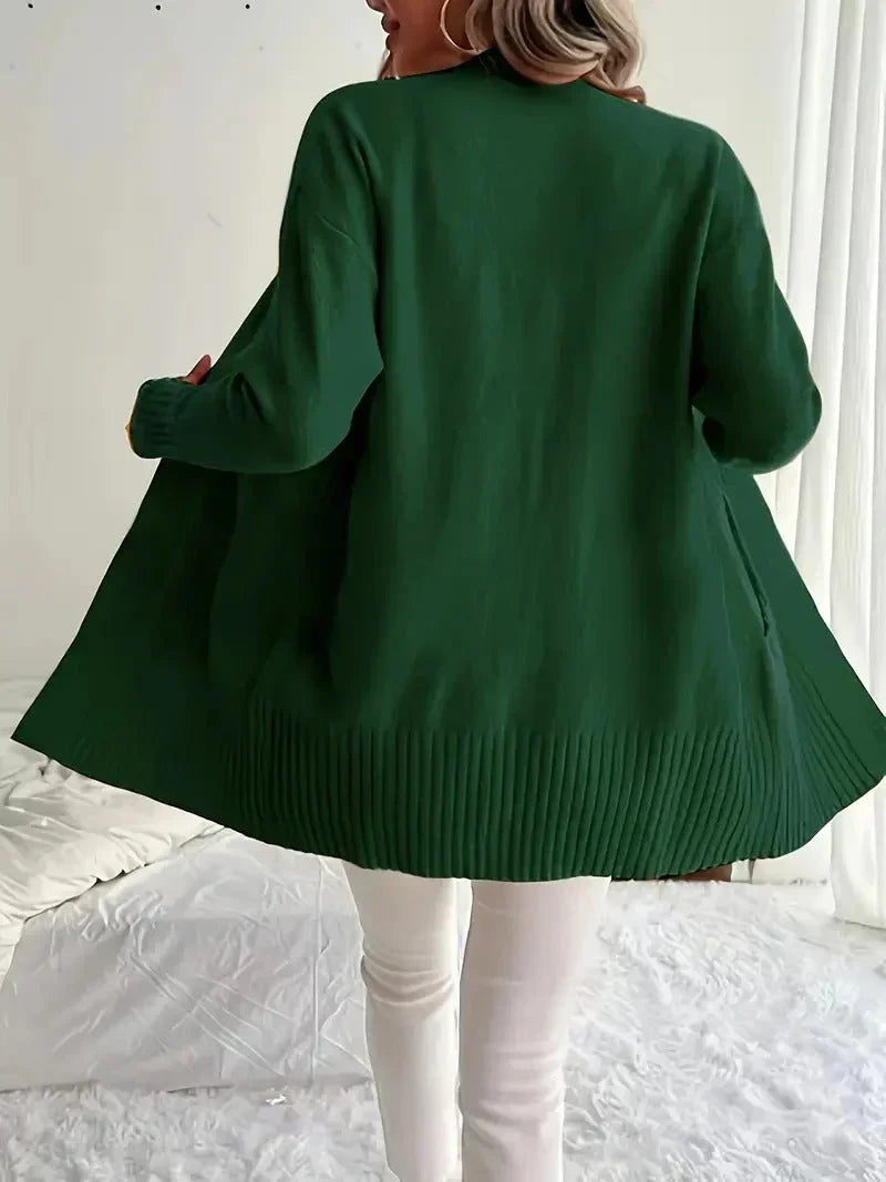 Felicia – Elegancki Długi Kardigan