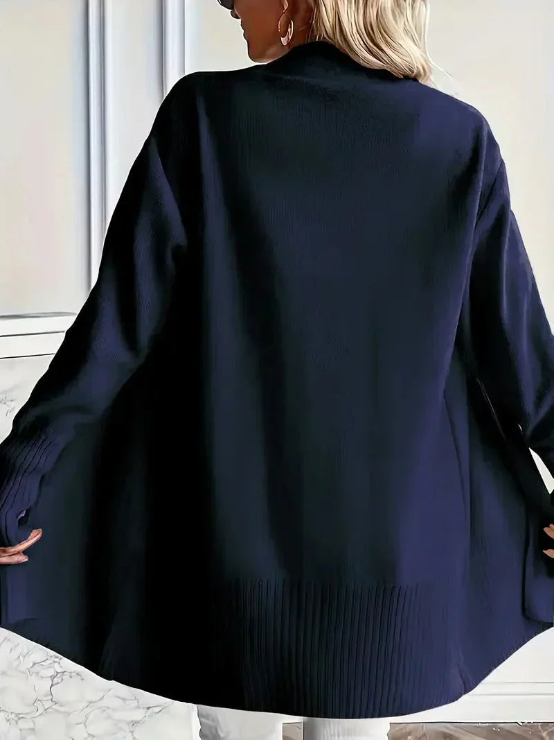 Felicia – Elegancki Długi Kardigan