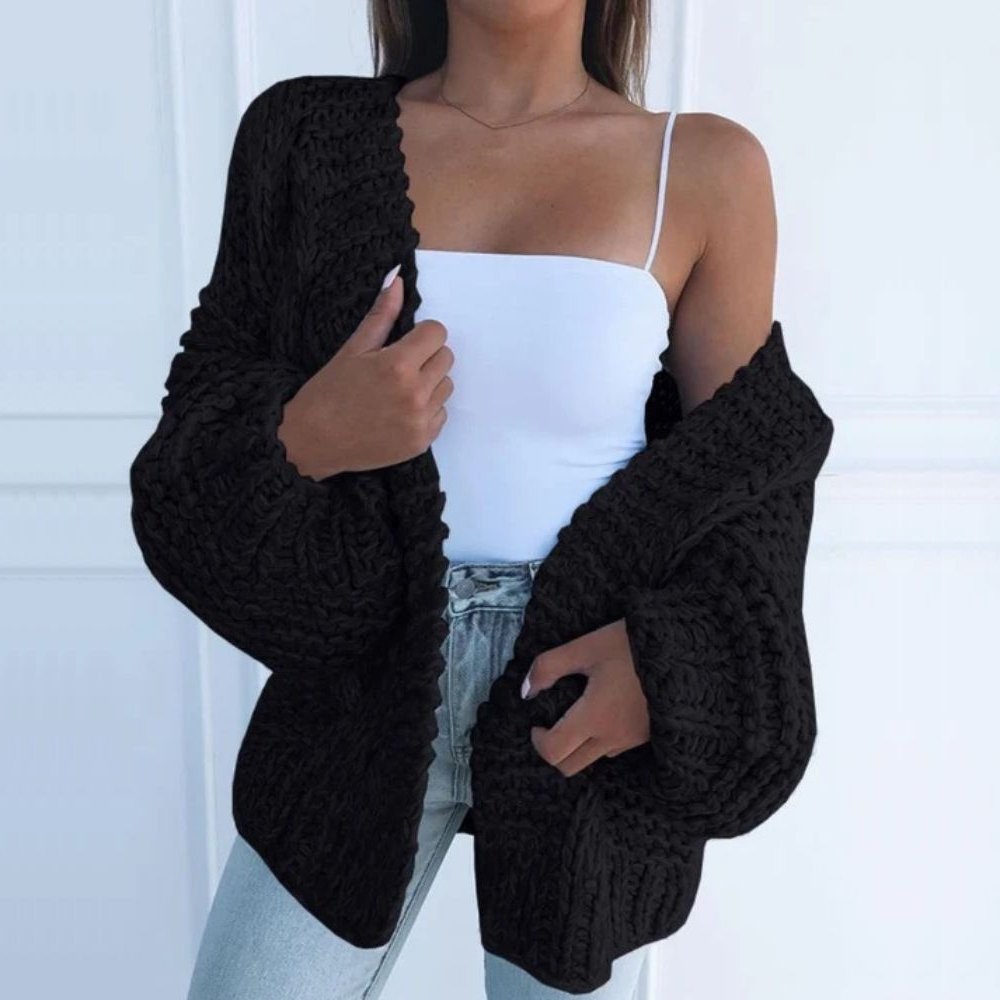Eleanor | Chunky Knit Cardigan
