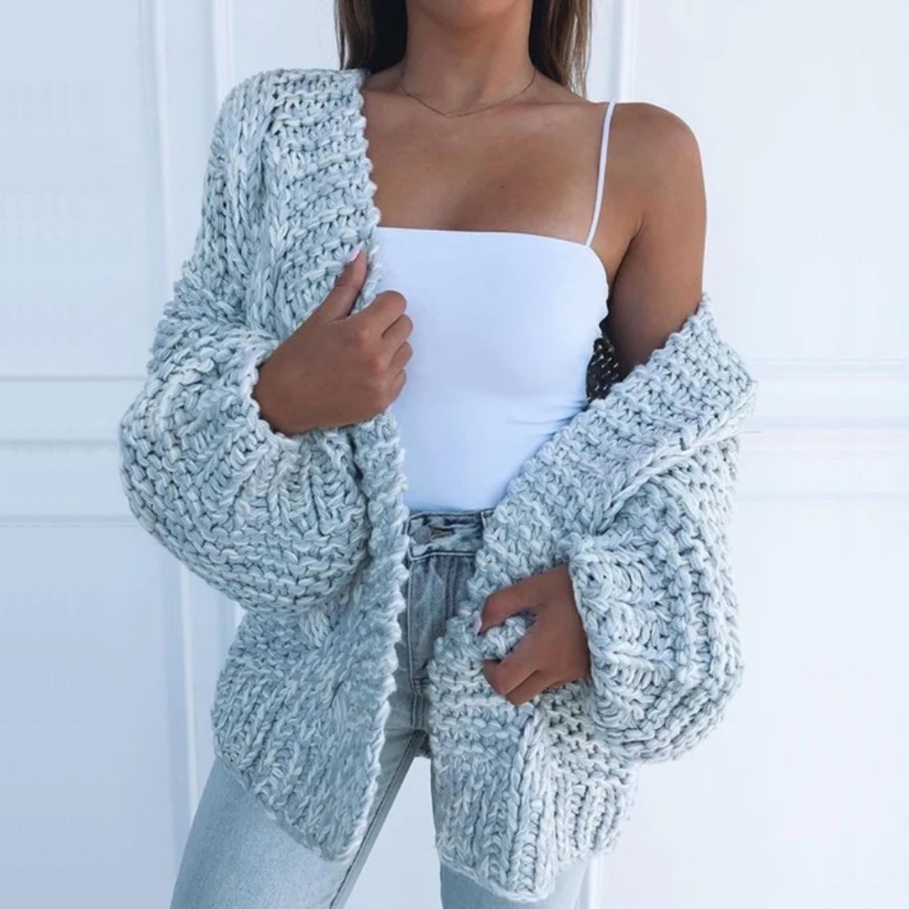Eleanor | Chunky Knit Cardigan