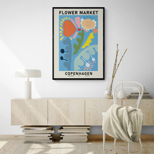 Copenhagen Flower Market
