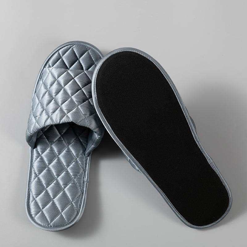 Luxury Mulberry Soft Slippers for Women | Cozy Home & Travel Slippers