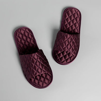 Luxury Mulberry Soft Slippers for Women | Cozy Home & Travel Slippers