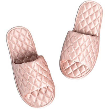 Luxury Mulberry Soft Slippers for Women | Cozy Home & Travel Slippers