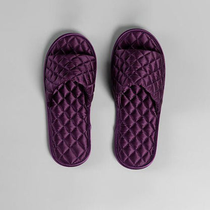 Luxury Mulberry Soft Slippers for Women | Cozy Home & Travel Slippers