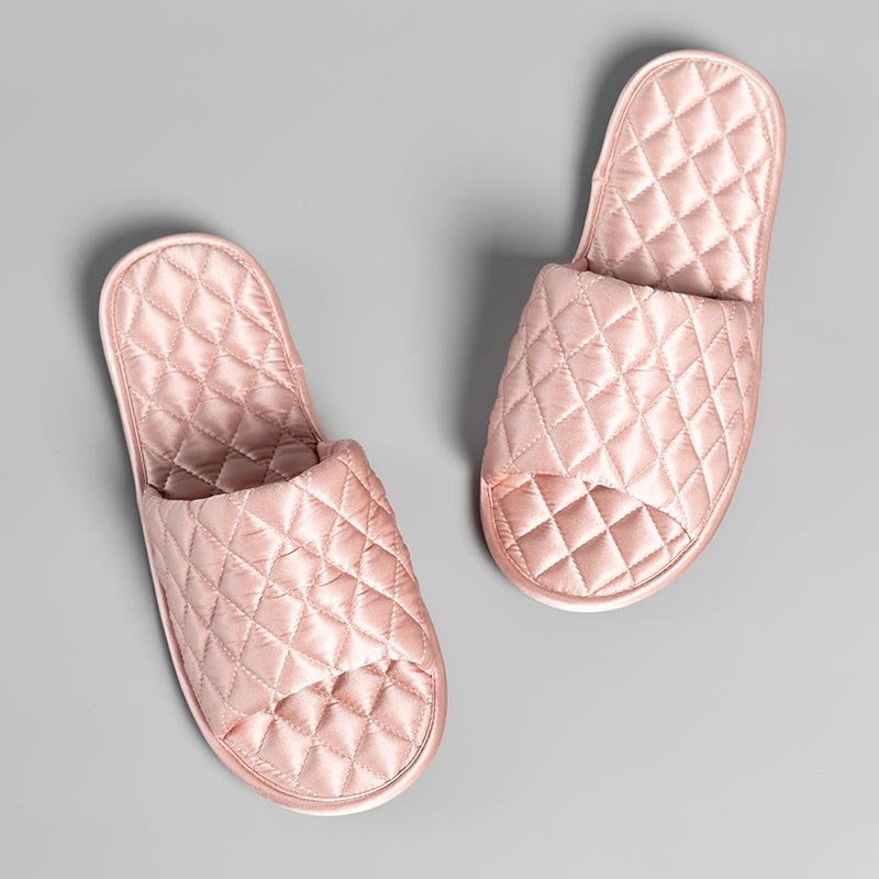 Luxury Mulberry Soft Slippers for Women | Cozy Home & Travel Slippers