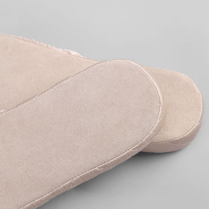 Luxury Soft Satin Home Slippers for Women | Travel-Friendly Soft-Soled Slippers