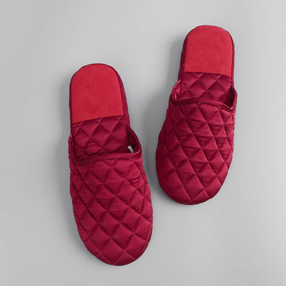 Luxury Soft Satin Home Slippers for Women | Travel-Friendly Soft-Soled Slippers