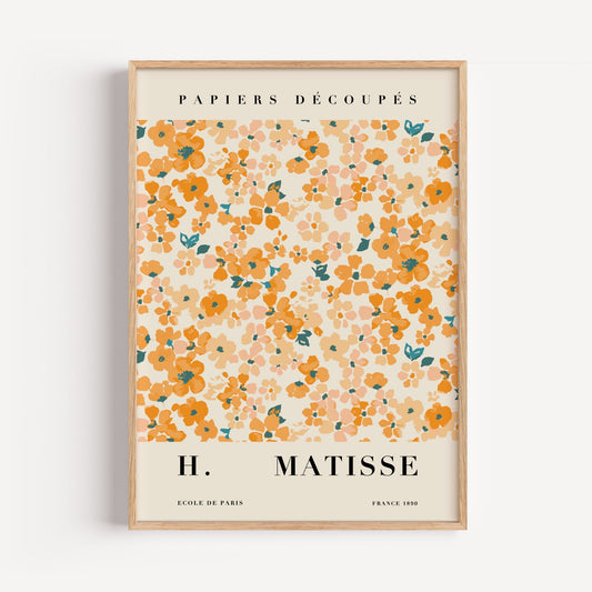 Flower Market by Henri Matisse