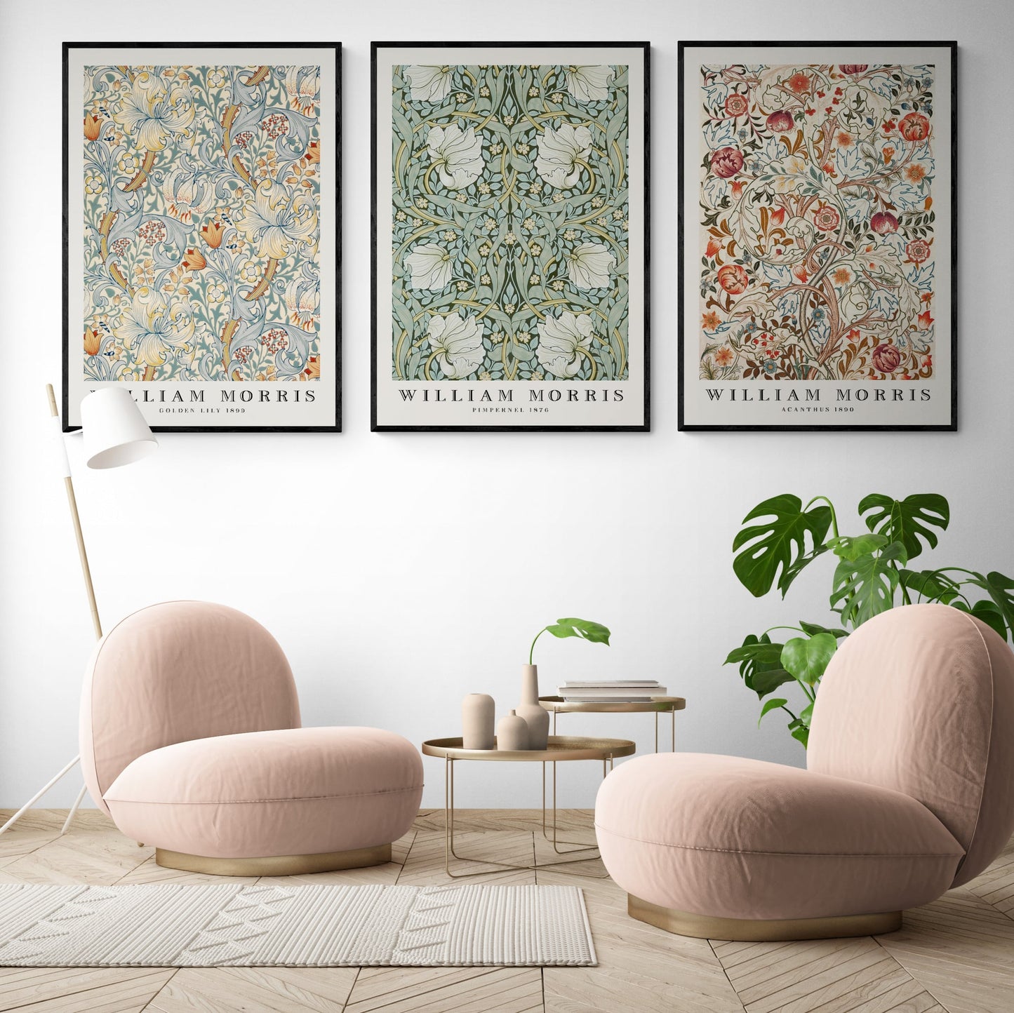 3x William Morris Art Exhibitions