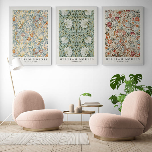 3x William Morris Art Exhibitions