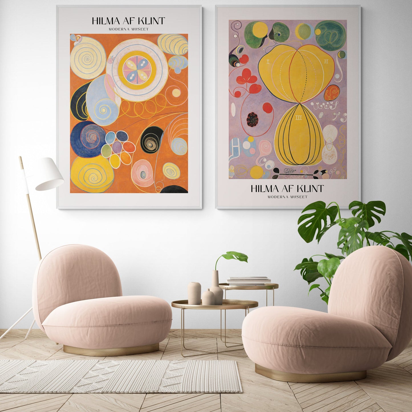 Hilma af Klint Set of 2