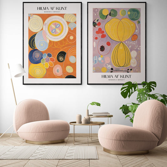 Hilma af Klint Set of 2