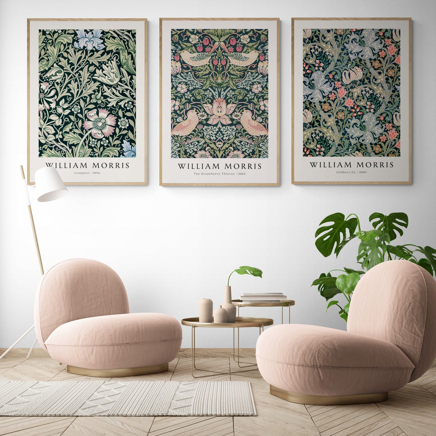 3x William Morris Exhibitions