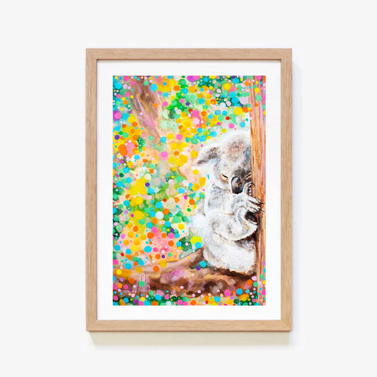 Koala Dreaming by Julia Ockert