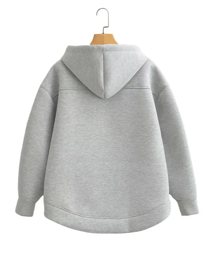 LUBO | Uniseksowy Sweatshirt z Kapturem