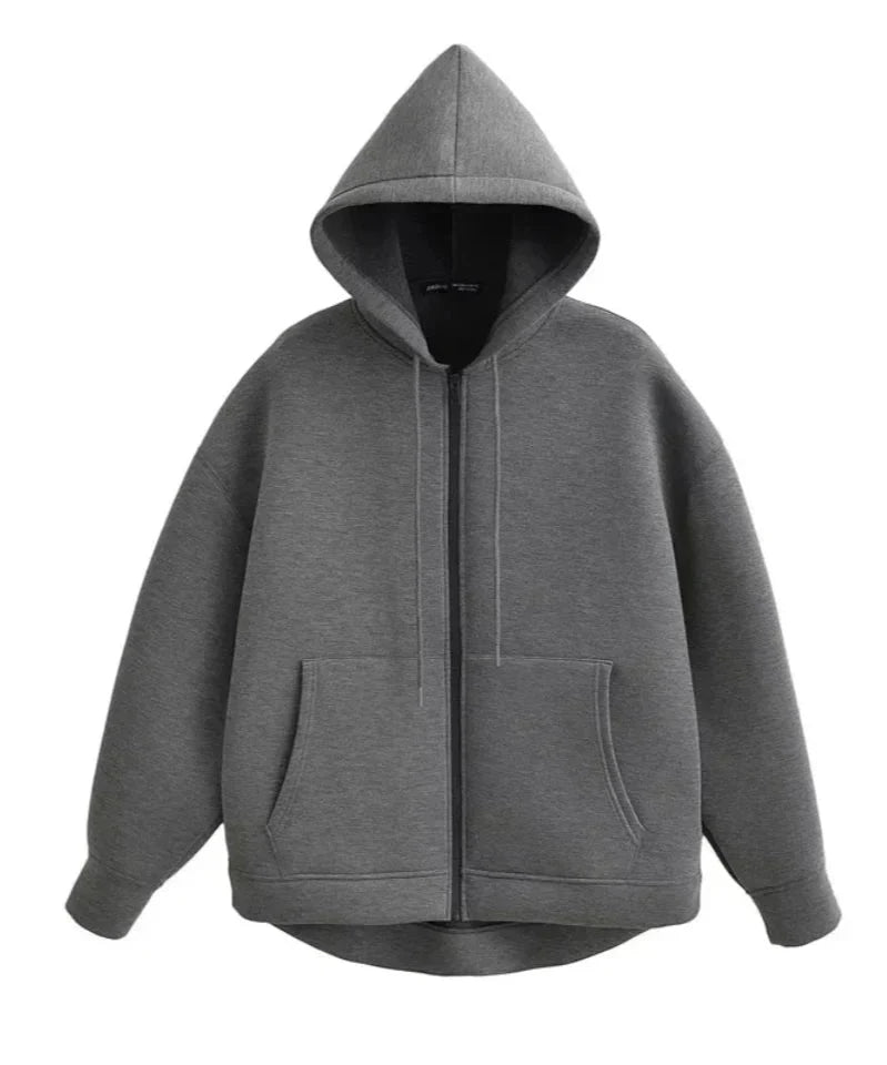 LUBO | Uniseksowy Sweatshirt z Kapturem